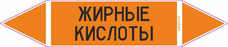 ЖИРНЫЕ КИСЛОТЫ