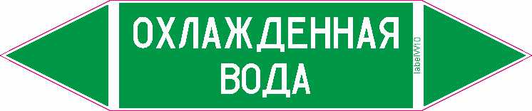 ОХЛАЖДЕННАЯ ВОДА