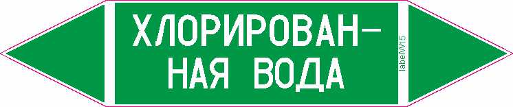 ХЛОРИРОВАННАЯ ВОДА