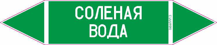 СОЛЕНАЯ ВОДА